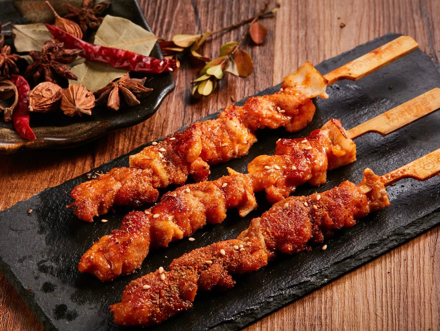 Seven Scents 七号小串 | Skewers · Beer · Chinese BBQ by null
