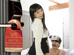 What is the viewing experience of porn like jpg x Reality vr