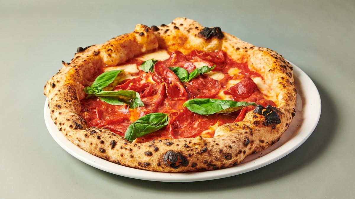 Standard Serious Pizza by null