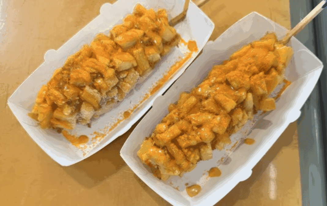 Katzya Corn Dog & Chicken by null