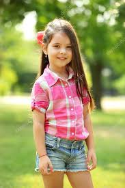 Little girl|Tikhomirova Veronika Beautiful Little Girl Russian写真素材 ...