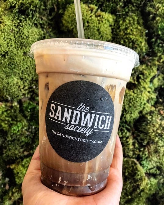 The Sandwich Society by null