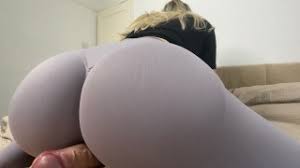 Unbelieavable ass perfection in grey leggings yoga pants and most perfect cameltoe jpg x Yoga ass