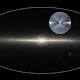 'X' shape in Milky Way confirmed via Twitter 