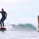 Tony Abbott forgiven for breaking surfing's Ten Commandments 