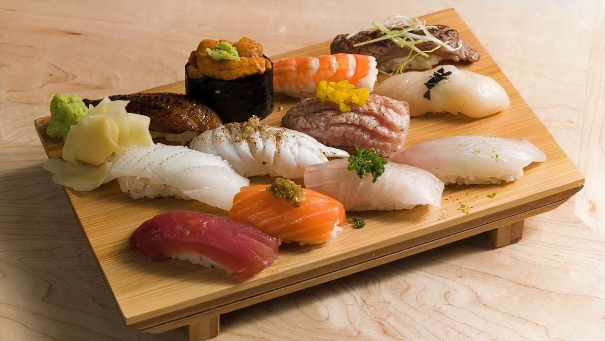 Sushi on Jones by null