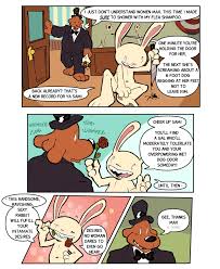 Rule if it exists there is porn of it gobanire max sam and max samuel dog jpg x And max