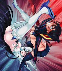 Satsuki ragyo and ryuko anhuzart kill la kill xafd jpg x Hentai 3d ryuko