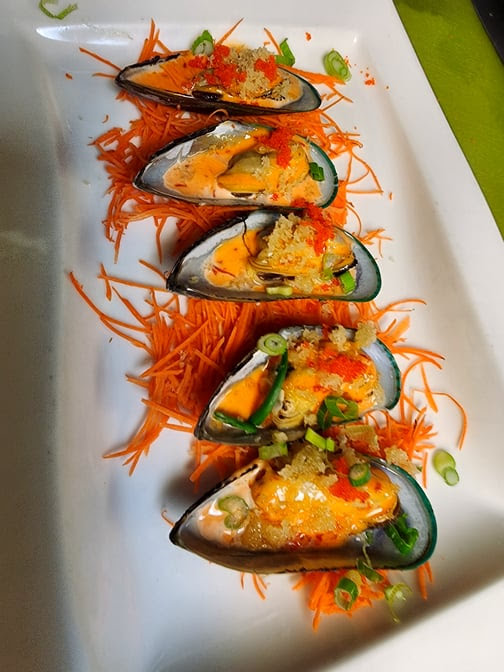 Origami Tiger Sushi Thai Cuisine by null