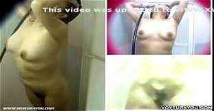 Lovely amateur wife getting out of the shower on hidden cam video at porn lib jpg x Hidden shower
