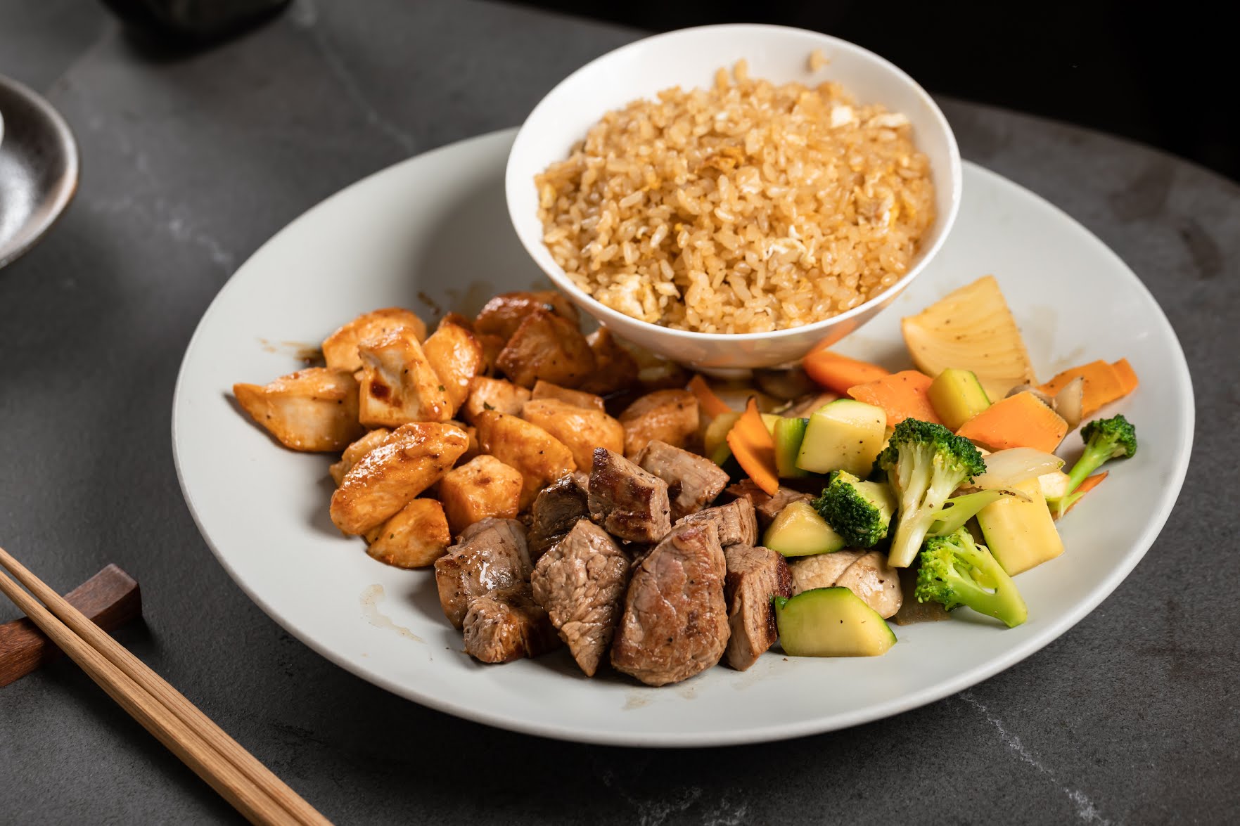Taku Japanese Steakhouse by null