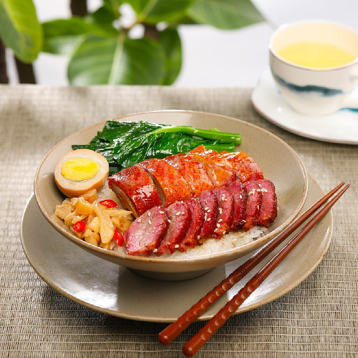 Hong Kong BBQ by null