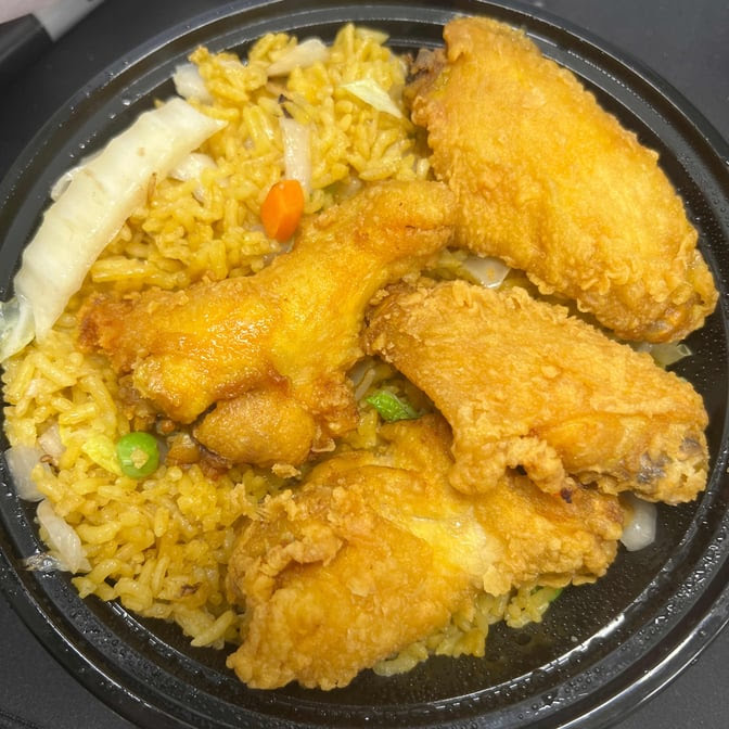 Garden Buffet by null