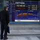 Asian shares fall, while Japan's gain as brakes applied to strong yen 