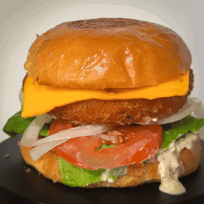 Shrimp Daddy Burgers by null