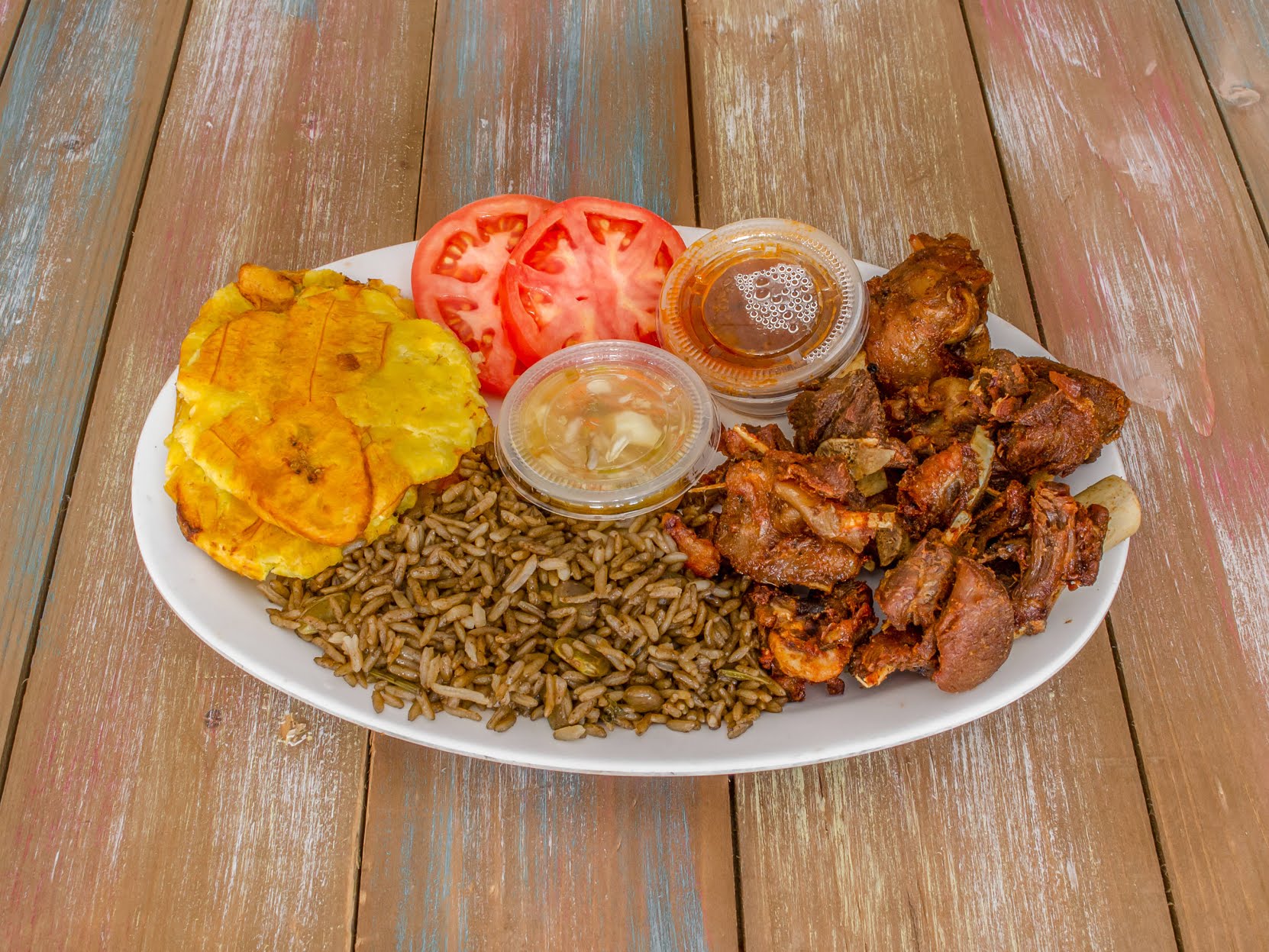 Le Jardin Haitian Restaurant by null