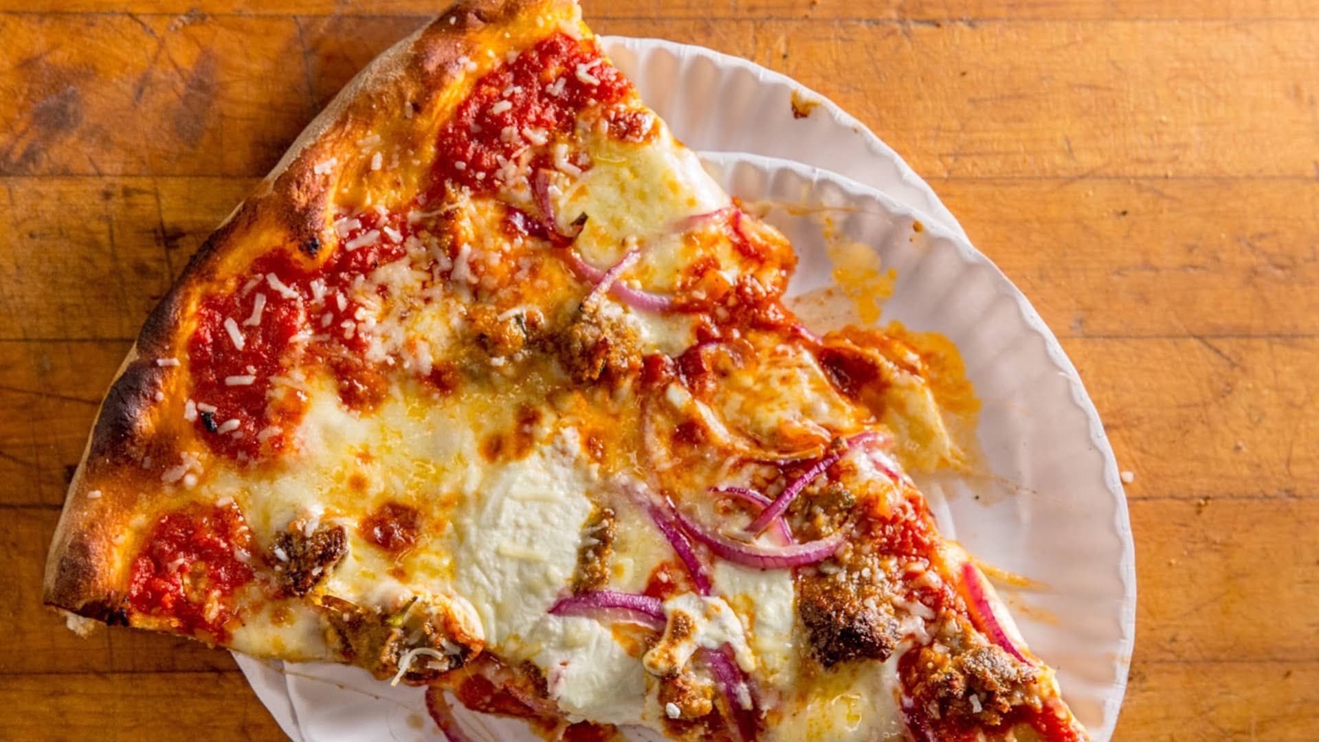 Artichoke Basille's Pizza by null