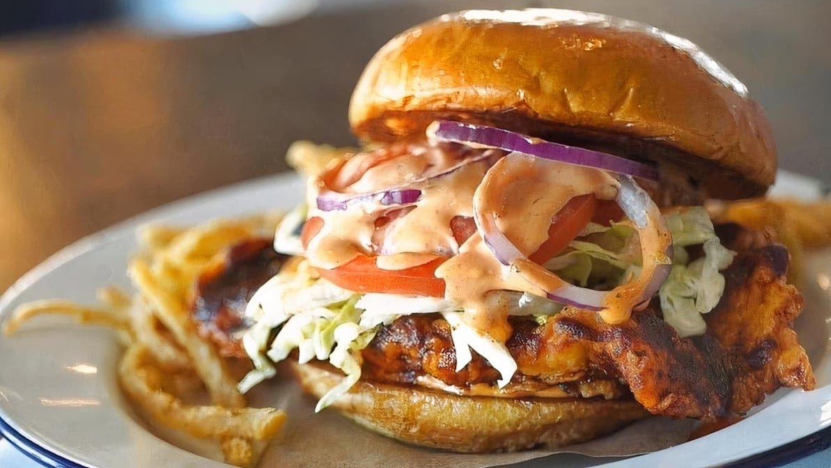 Haystack Burgers and Barley by null