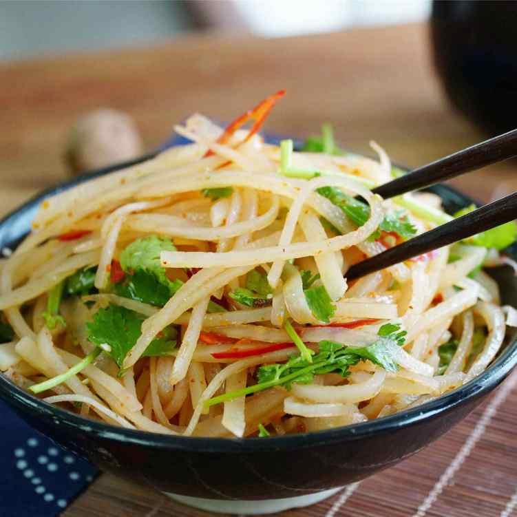 XiAn Biang Biang Noodle by null