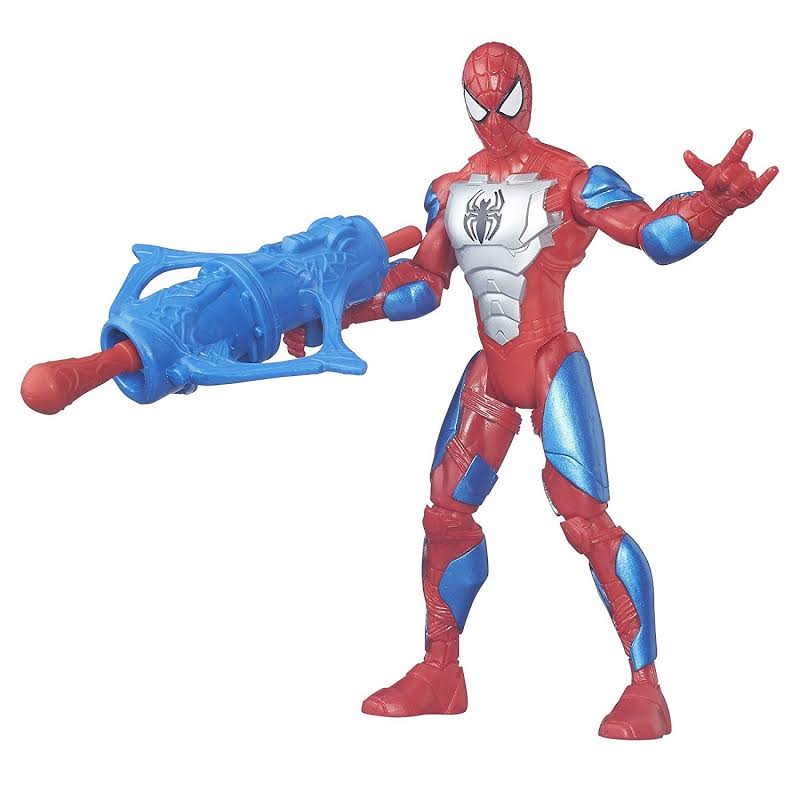 630509401673 UPC - Spider Man Armored Spider Man 2 Action Figure | UPC ...