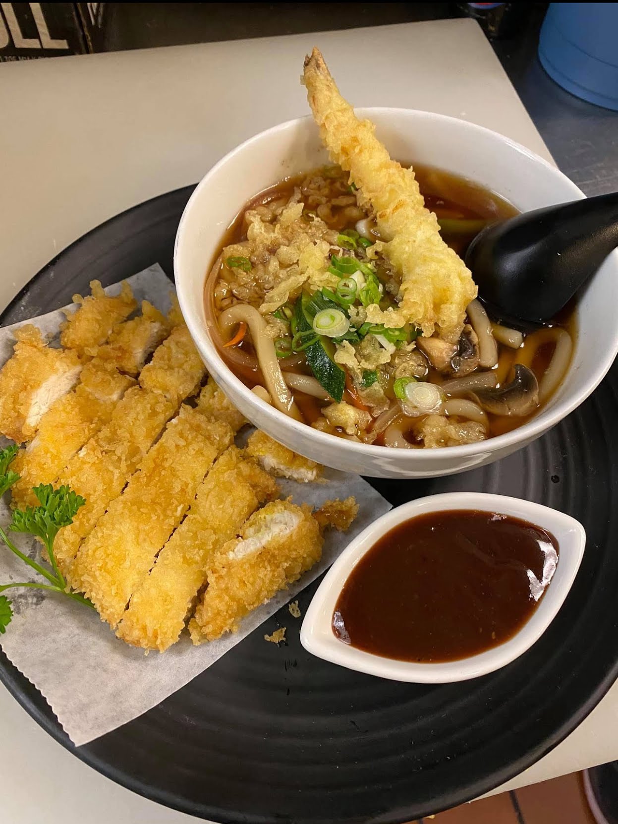 Samurai Sushi by null