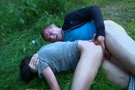 Between woods baxrranco sex comic jpg x Gay sex in woods