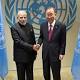 Narendra Modi addresses UN, meets Hugh Jackman in New York