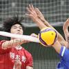 習志野 多彩な攻撃でストレート勝ち 春高バレー