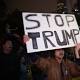 Thousands take to the streets to protest Trump win