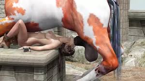 Boobs machinima jpg x Lara horse fuck