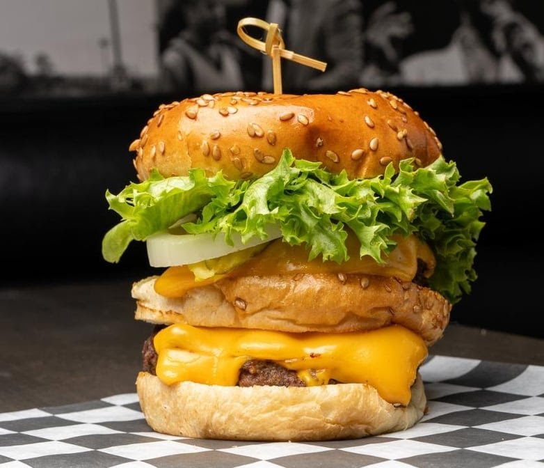 Burgers@ Manassas by null