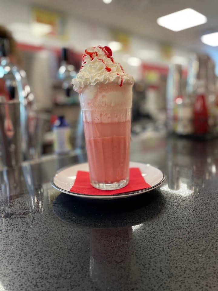 Elliston Place Soda Shop by null