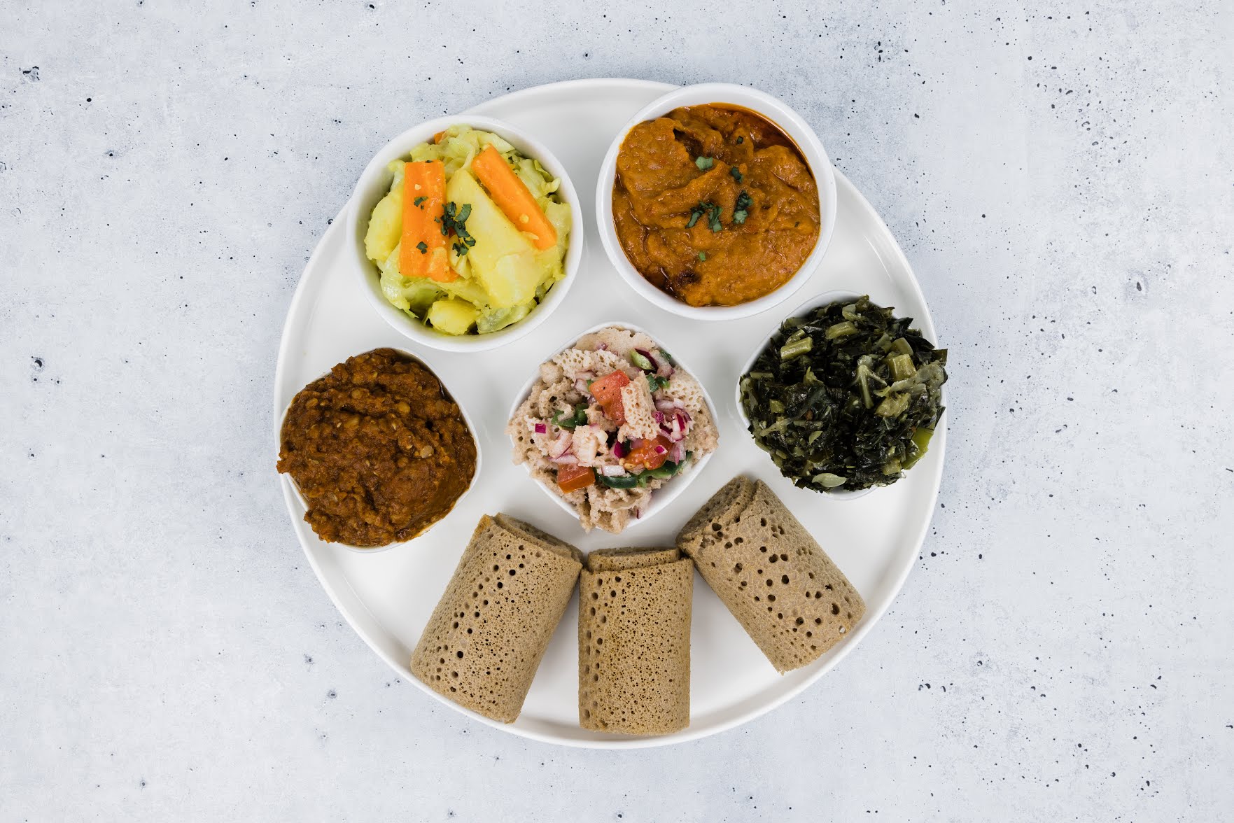 Street Injera Authentic East African Cuisine by null