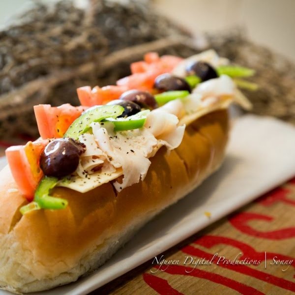 Maine-ly Sandwiches by null