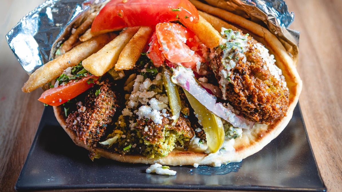 Aladdin Falafel Corner by null