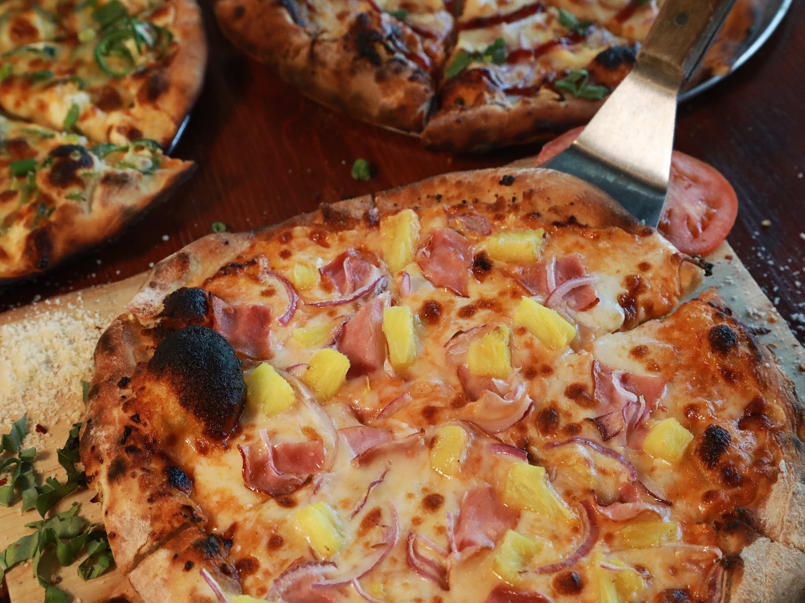 Bricks and Birch by null