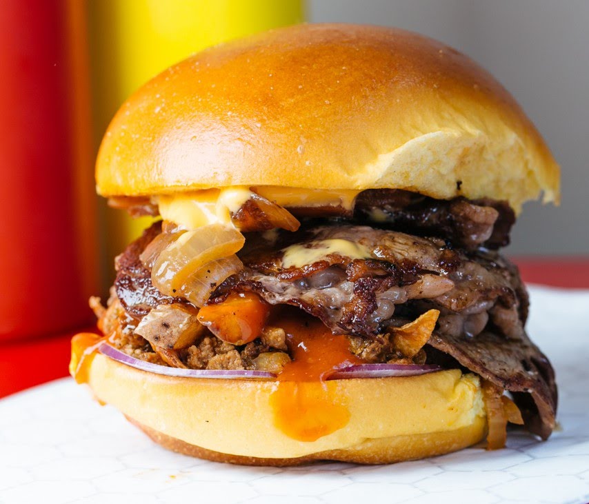 Spot Gourmet Burgers by null