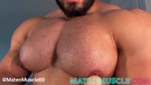 Rule if it exists there is porn jpg x Huge pecs