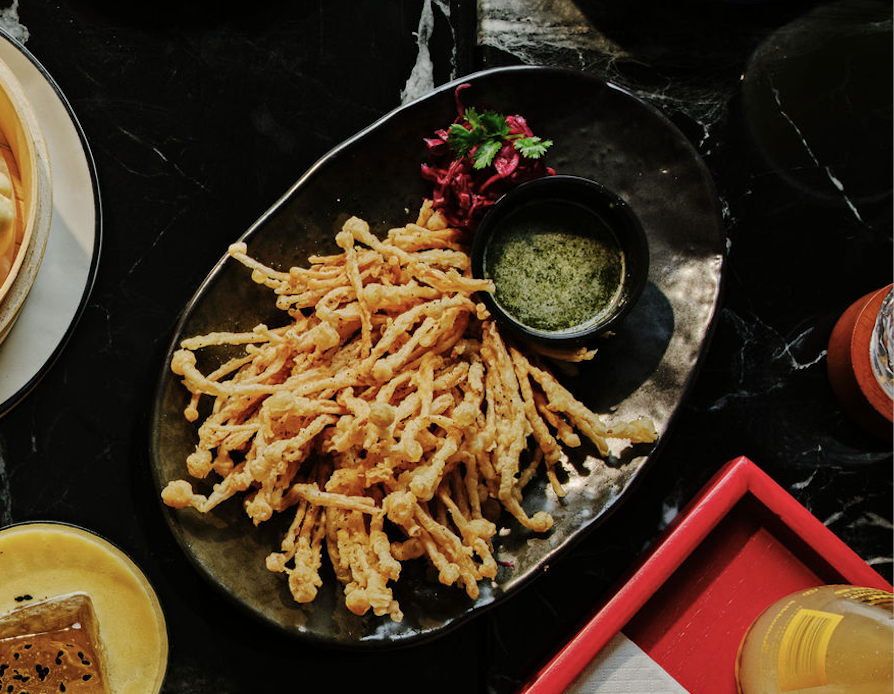 Blackjack Bar Tapas by null