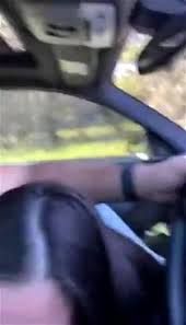 White girl giving me a blowjob while driving on the freeway jpg x Driving blowjob