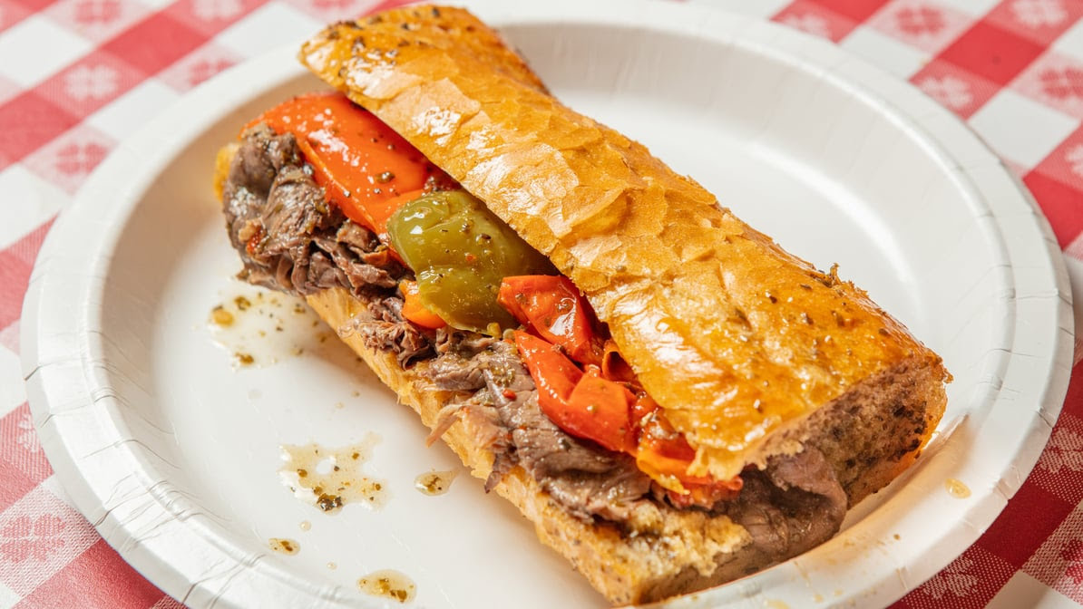 Luke's Italian Beef by null