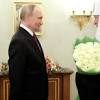 Russian President Vladimir Putin congratulates Patriarch of Moscow ...