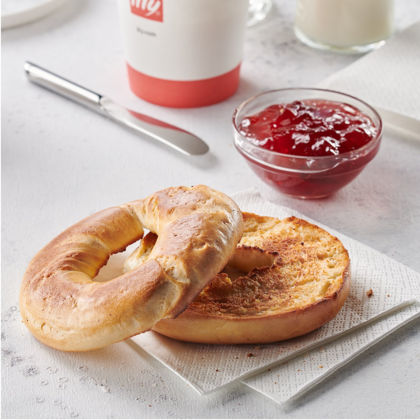 Kettlemans Bagel by null