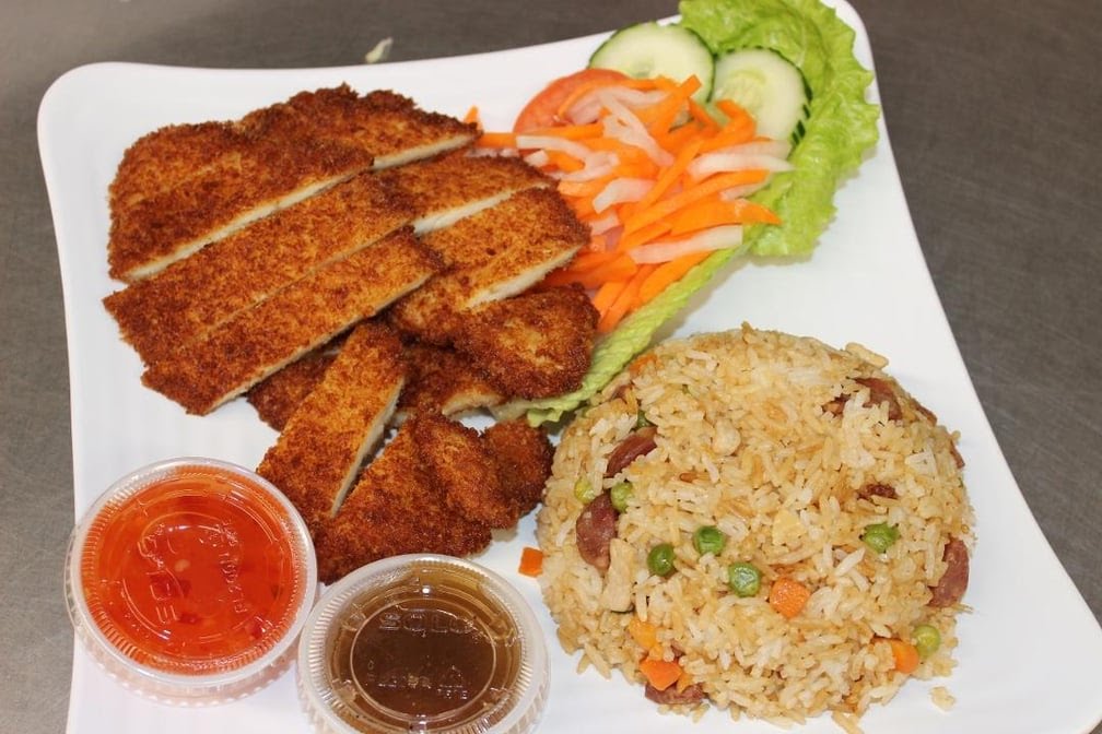 The Golden Monkey Cafe by null