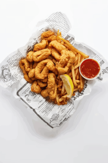 Market Street Catch by null