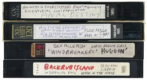 Is there a market for tapes i have jpg x Vhs tapes