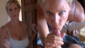 Videos hot mom blowjob jpg x Mommy bj