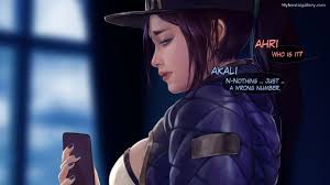 Akali kda league of legends doggystyled floor animation with sound mobile porno videos movies jpg x Kda akali