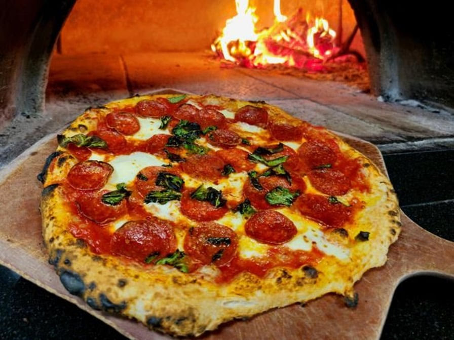 Pizza 900 Wood fired Pizzeria by null