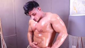 Gay bodybuilder sex tarzan jungle cum jpg x Gay bodybuilder sex